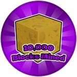10,000 Blocks Mined