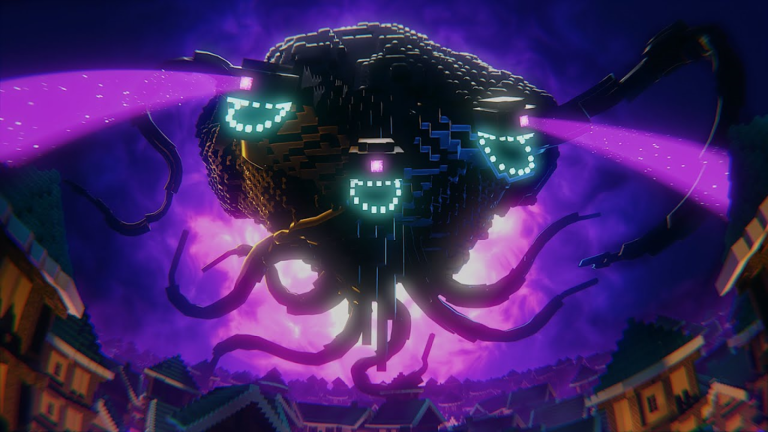 🎄 Be the Wither Storm! 🎄 screenshot 1