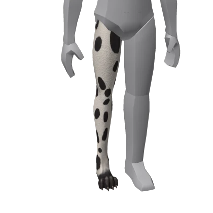 Dalmation_Rig_v02 - Right Leg