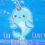 Fab Fancy Narwhals