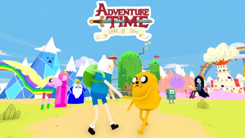 Adventure Time: Land of Ooo Showcase