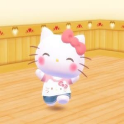 Hello Kitty Roblox decal