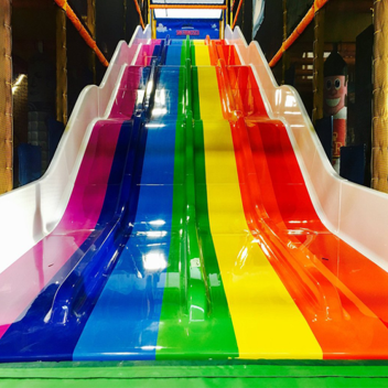 🌈 Rainbow Parkour Obby