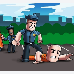 ESCAPE POLICE STATION (Obby)