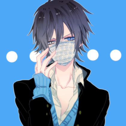 Anime boy Roblox decal