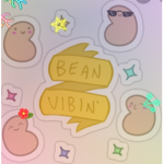 BEAN squad cute beans vibin