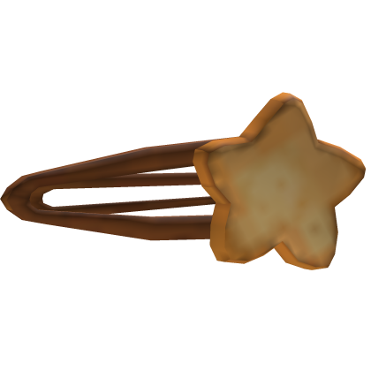 cookie hairclip choco girl mori kei igary decora