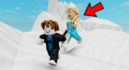 🥺Survive Elsa The Killer!