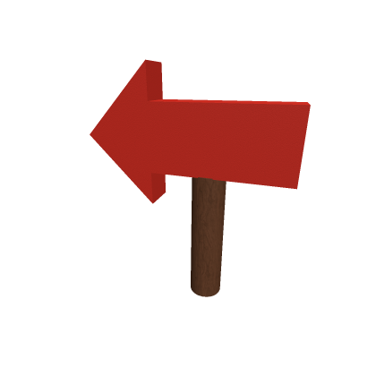red arrow