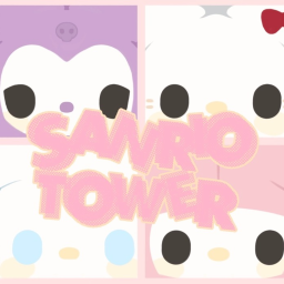 Sanrio hello kitty tower ♡ [UPDATE🎉]