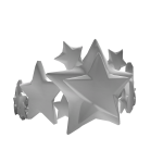 Silver Queen Crown
