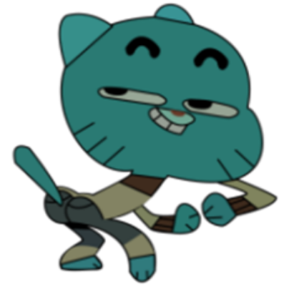 Gumball_acting_weird Roblox decal