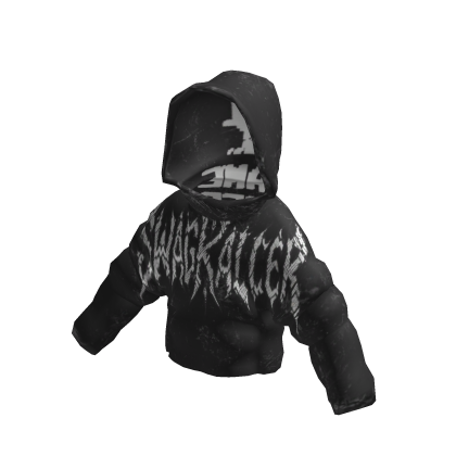 Hoodie Swagkalcer Black y2k