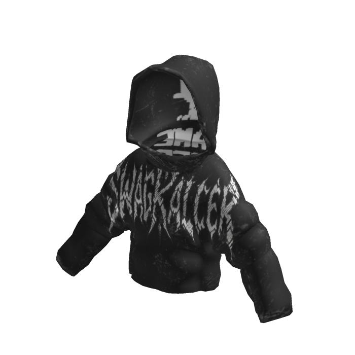 Hoodie Swagkalcer Black y2k