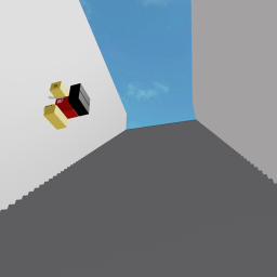 fall down the stairs