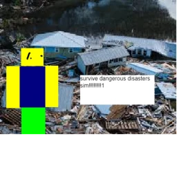 Survive Deadly Disasters Sim icon