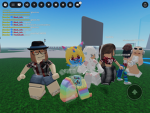 SAVE ROBLOX WIN THE FIGHT OF FACE AND AGE