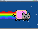 Super Nyan cat