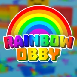 EASY Rainbow Obby! [ADMIN]