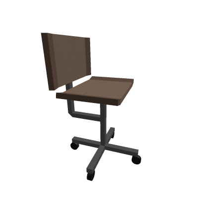 Chaise de bureau - Marron