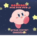 pew pew pew ;)