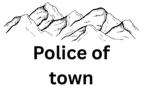 Police of town