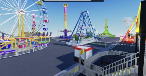 carnival rides (smaller map ✨)