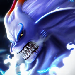 [MYTHICAL WOLF] Fruit Battlegrounds