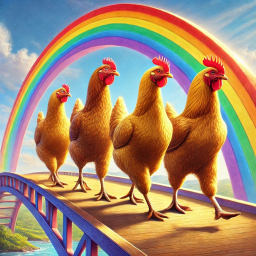 Chicken Escape: The Obby (BETA)