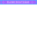 Bloxxy Boutique Girls Section