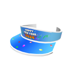 New Years Visor 2024