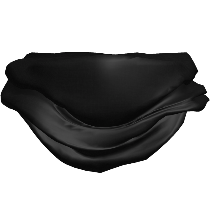 Black Face Mask Scarf Hood Winter