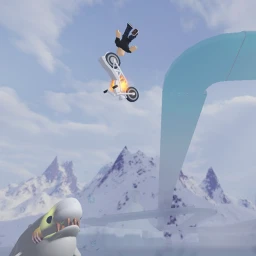 SharKBiKe 4 (Antarctica)! icon