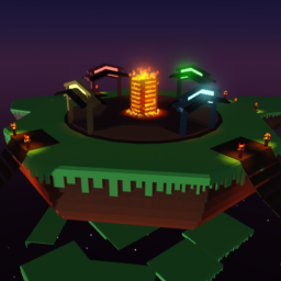 Untitled Adventure RPG [Modelling Phase]