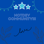 NotDev Community!