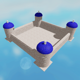 Sword Fight in Satorini Arena