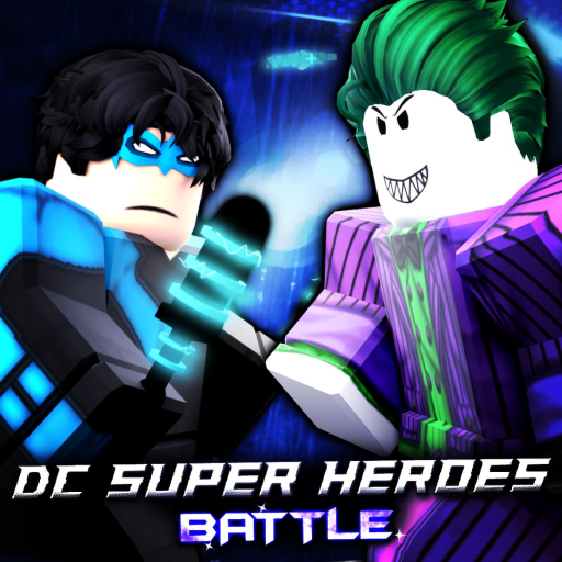 DC SUPERHEROS BATTLE