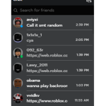 friends group to giveaway some robux
