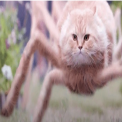 Meme Cat Spider Game Version  Roblox decal