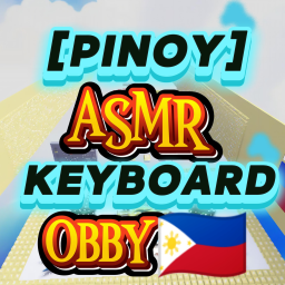 [pinoy] asmr keyboard obby🇵🇭