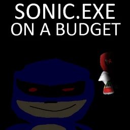 Sonic.exe survival on a budget icon