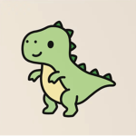 The happy Dino clan
