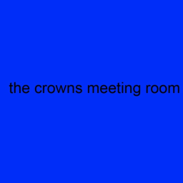 the group meeting room [to talk about games];