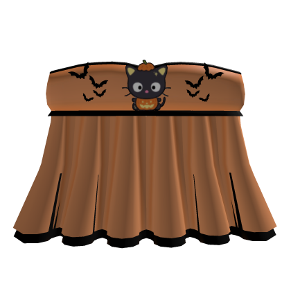 ♡ halloween chococat top Roblox item