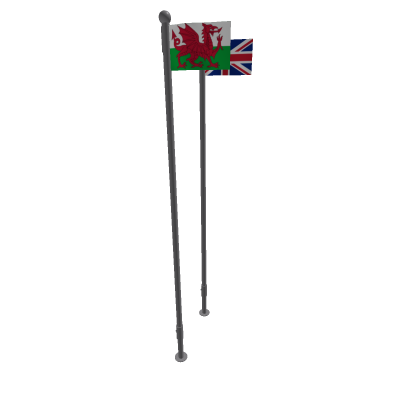 Flag set for South Wales Police.