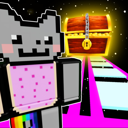 Nyan Cat Glass Bridge