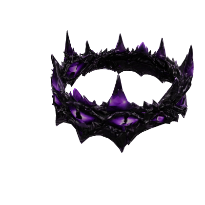 (CODE: KWA) Purple Eye Crown thumbnail