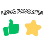 LIKE & FAVORITE!