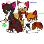 Cat army!