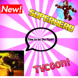[NEW!] Superhero Tycoon
